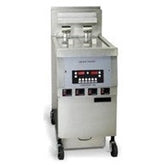 1 Well Full Vat Electric Open Fryer with Computron 1500 control (Built-In Filtration) WITHOUT COVER.